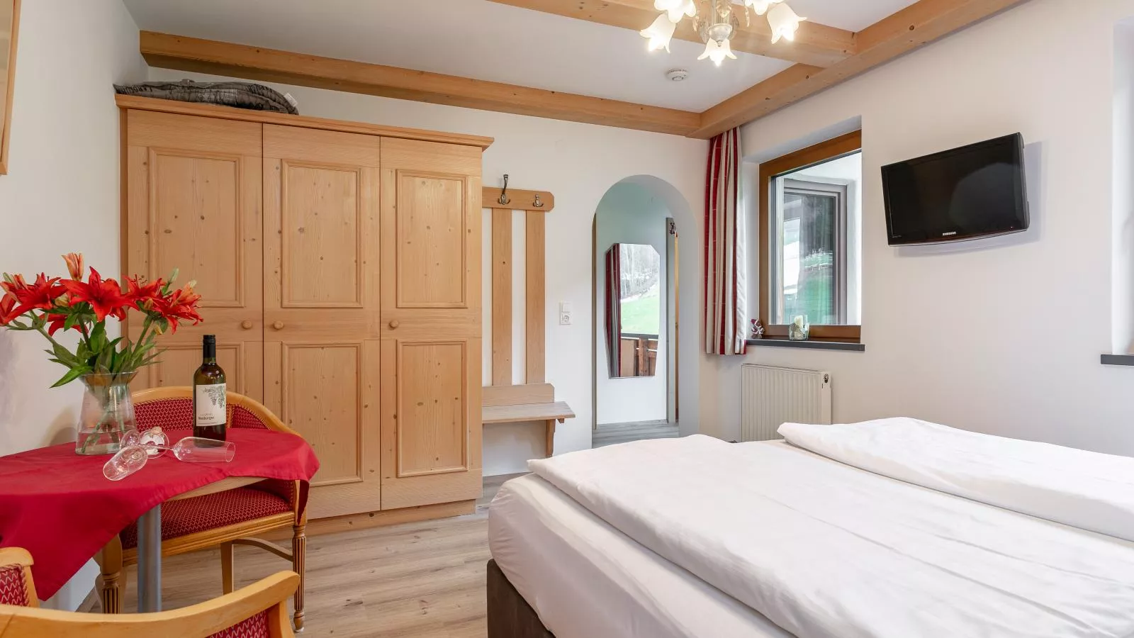 Landhaus Marchfeld Top 1  Top 2 - Slaapkamer