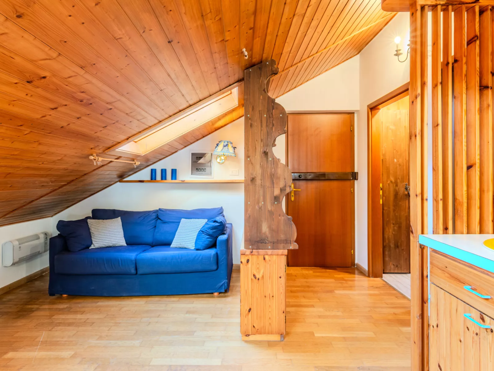 Mansarda Pineta-Binnen