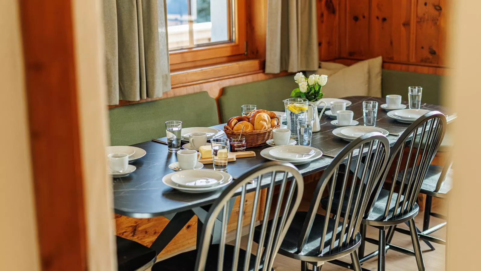 Tirola Hütte-Eetkamer