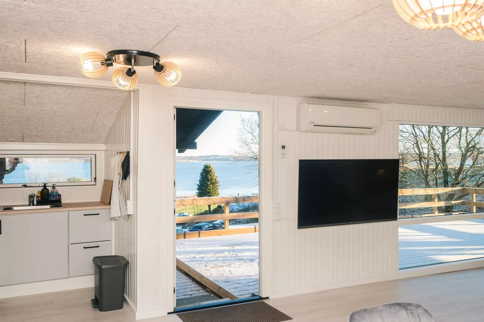 Gezinsvriendelijk huisje vlakbij de kust-Binnen