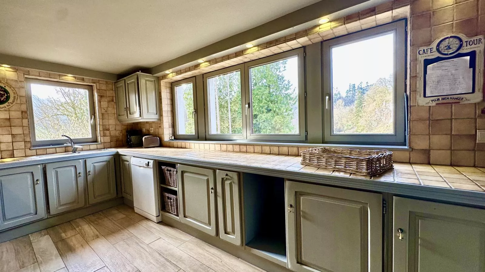 Gite de Montaigle - Keuken