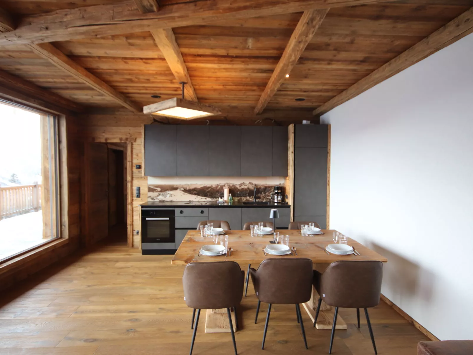 Chalet Ebenholz - Binnen