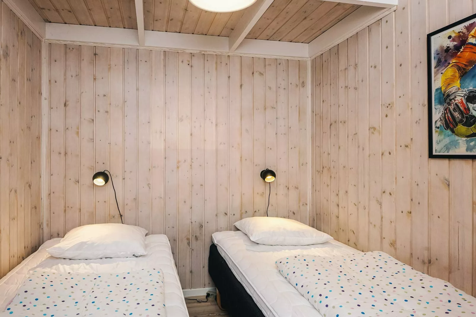 Moderne villa met sauna-retraite - Binnen