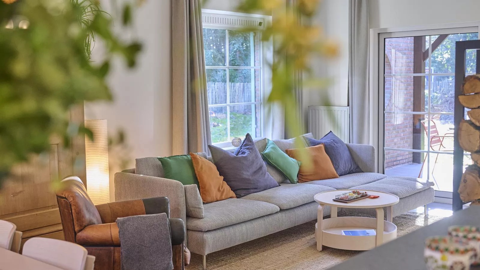 Lierelodge - Woonkamer