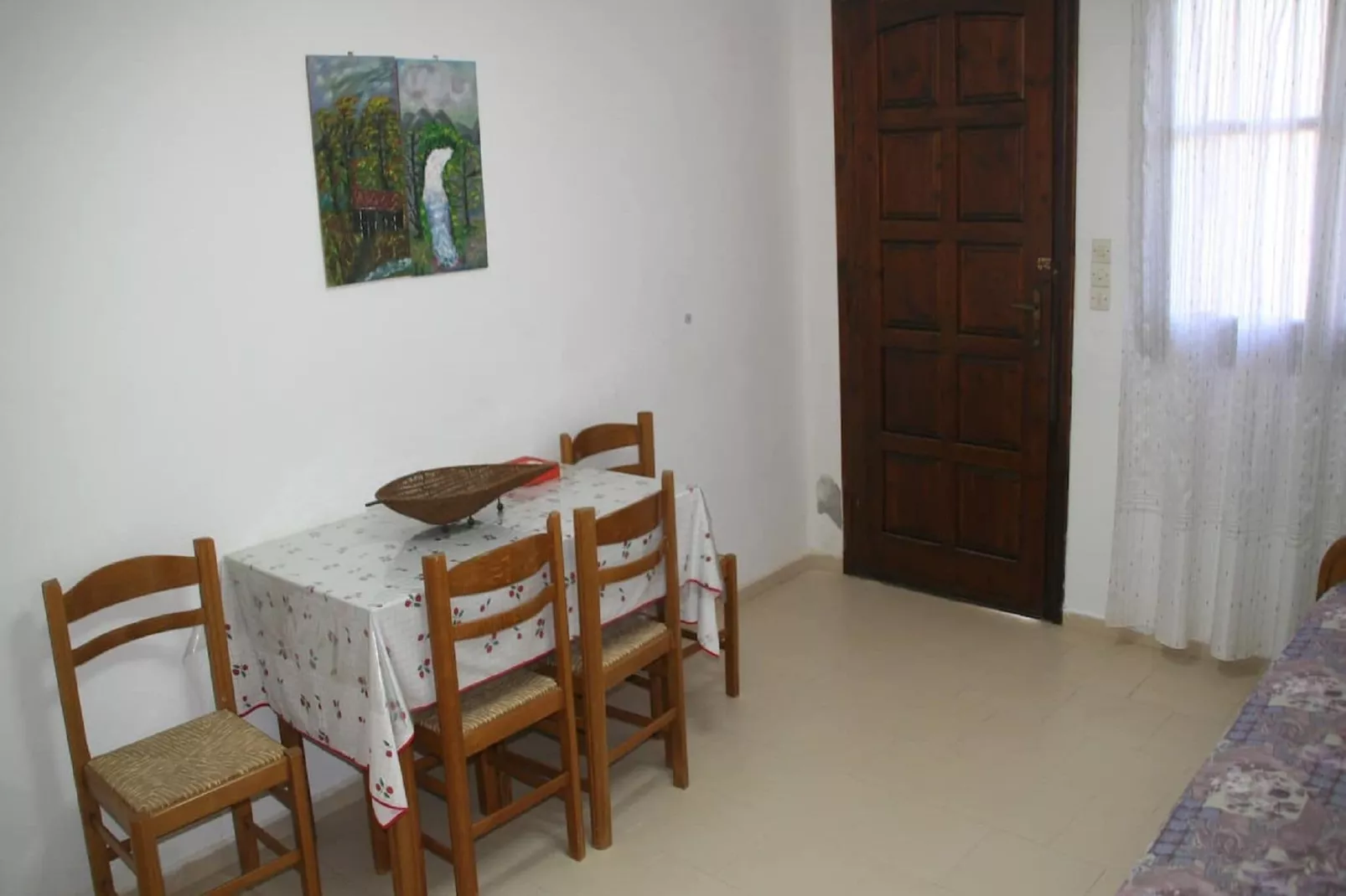 Bali Apartments Crete-Woonkamer