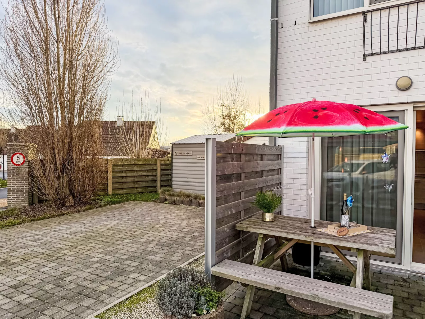 Tureluur II with terrace-Buiten