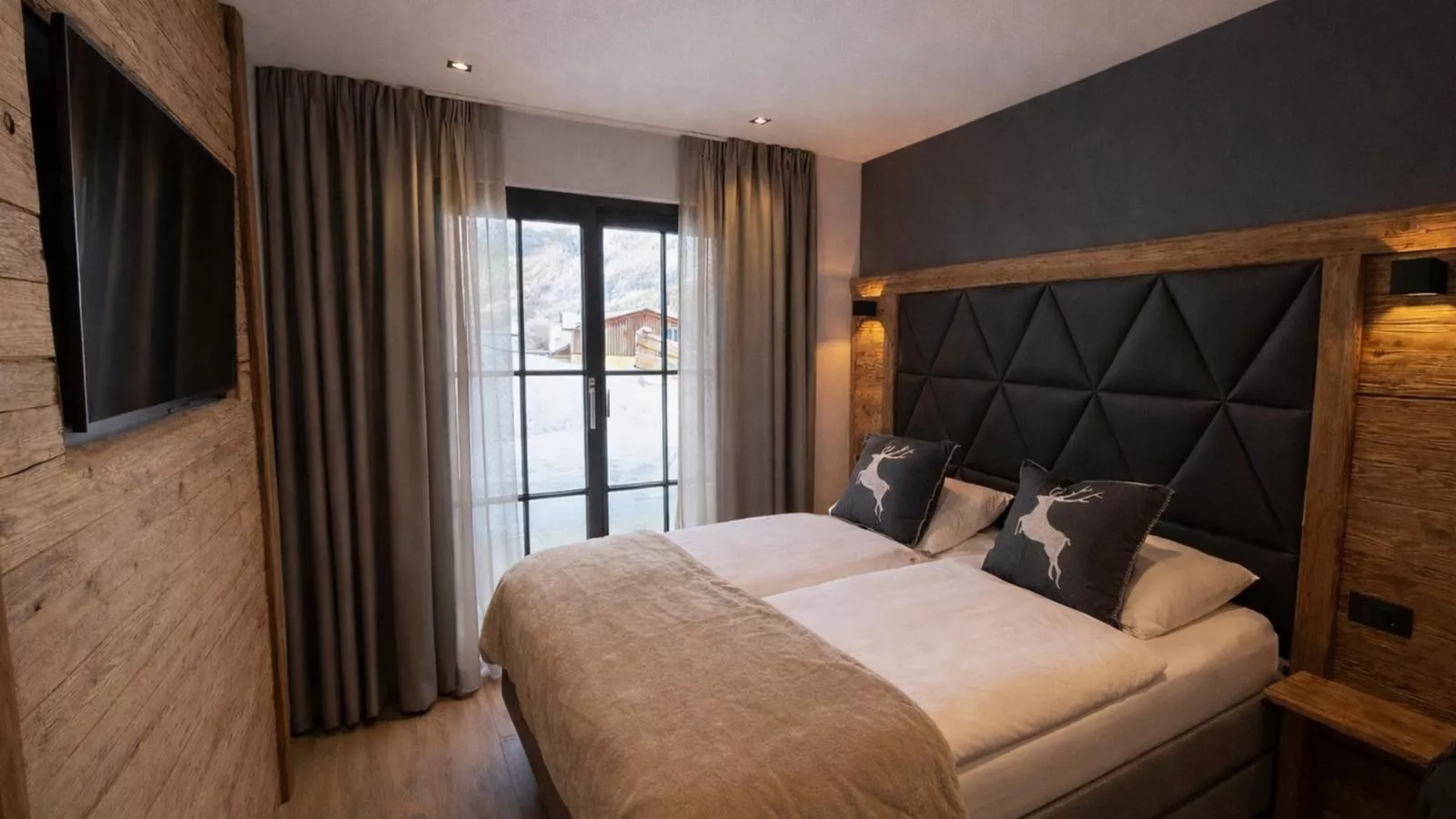 Tauernlodge Eben E4-Slaapkamer