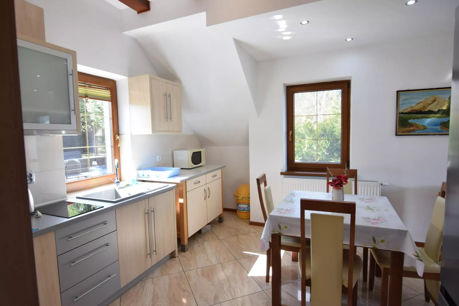 Apartament wakacyjny w Kiedrowicach dla max 6 osób-Keuken