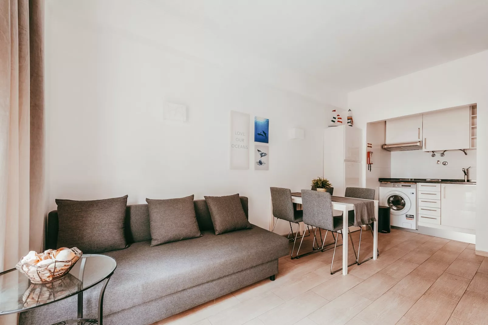 Beach House By Gt House-Woonkamer