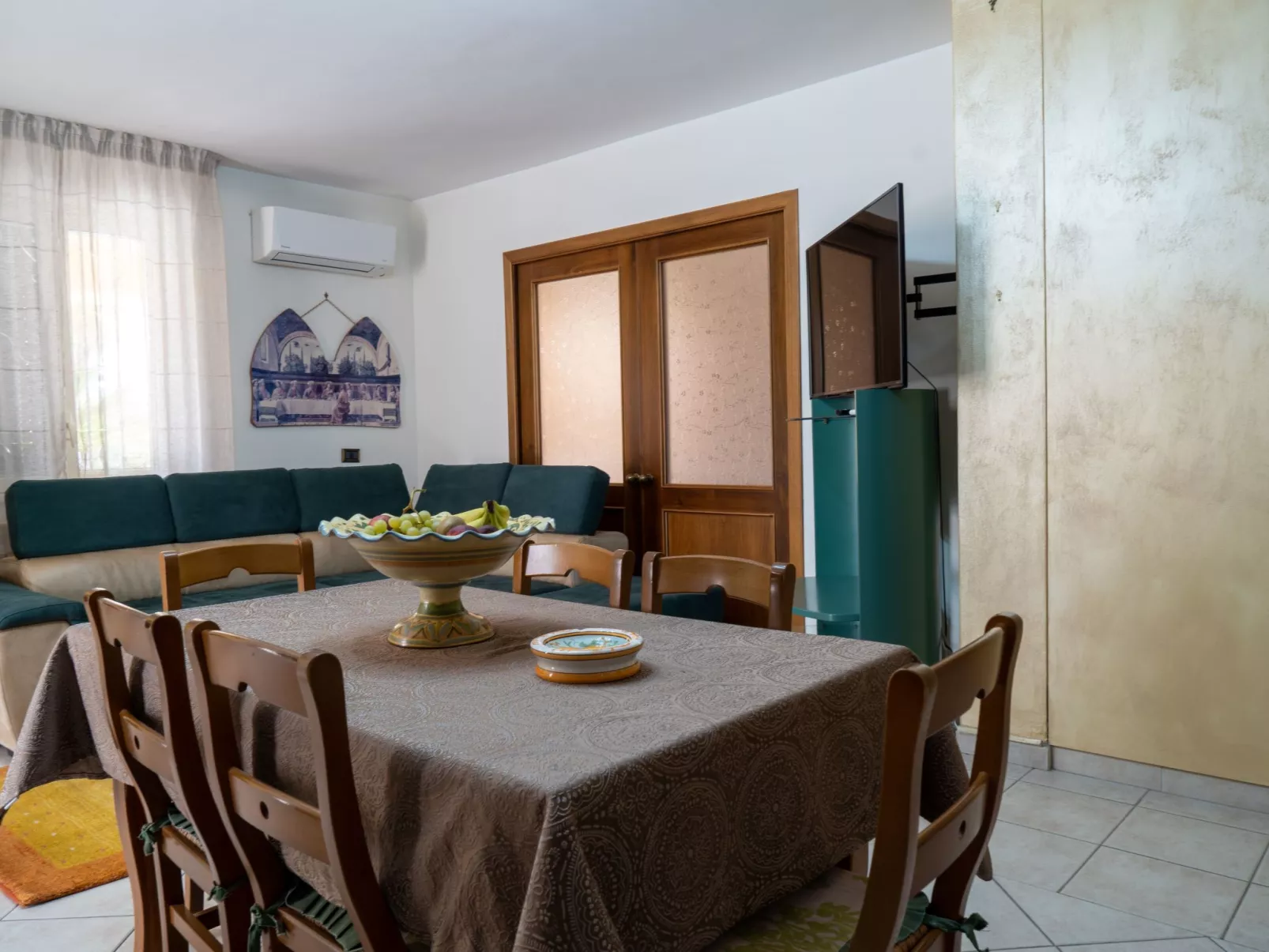 Wunderschöne Villa Oasi della Pace, mit privatem Pool, WLAN und Grillplatz - Binnen