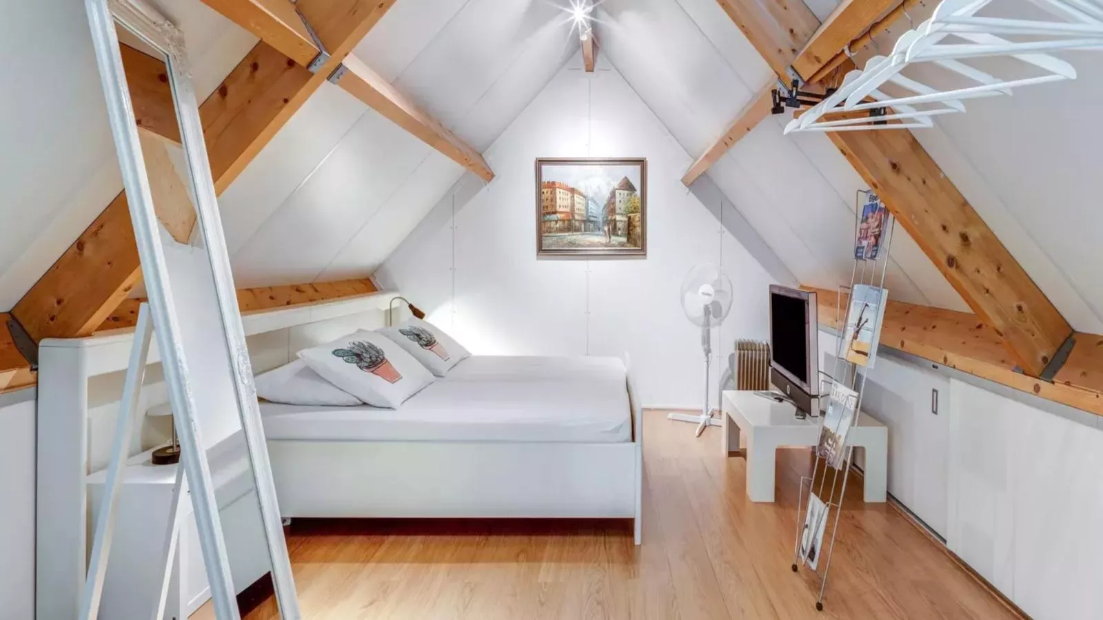 Wellnesshuisje Engelse Tuin-Slaapkamer