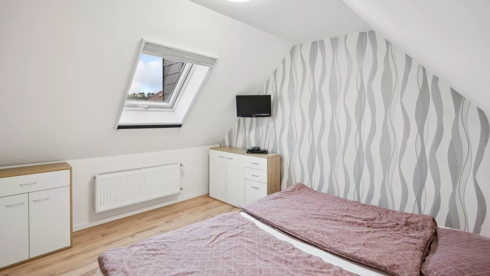 Harzblick-Slaapkamer