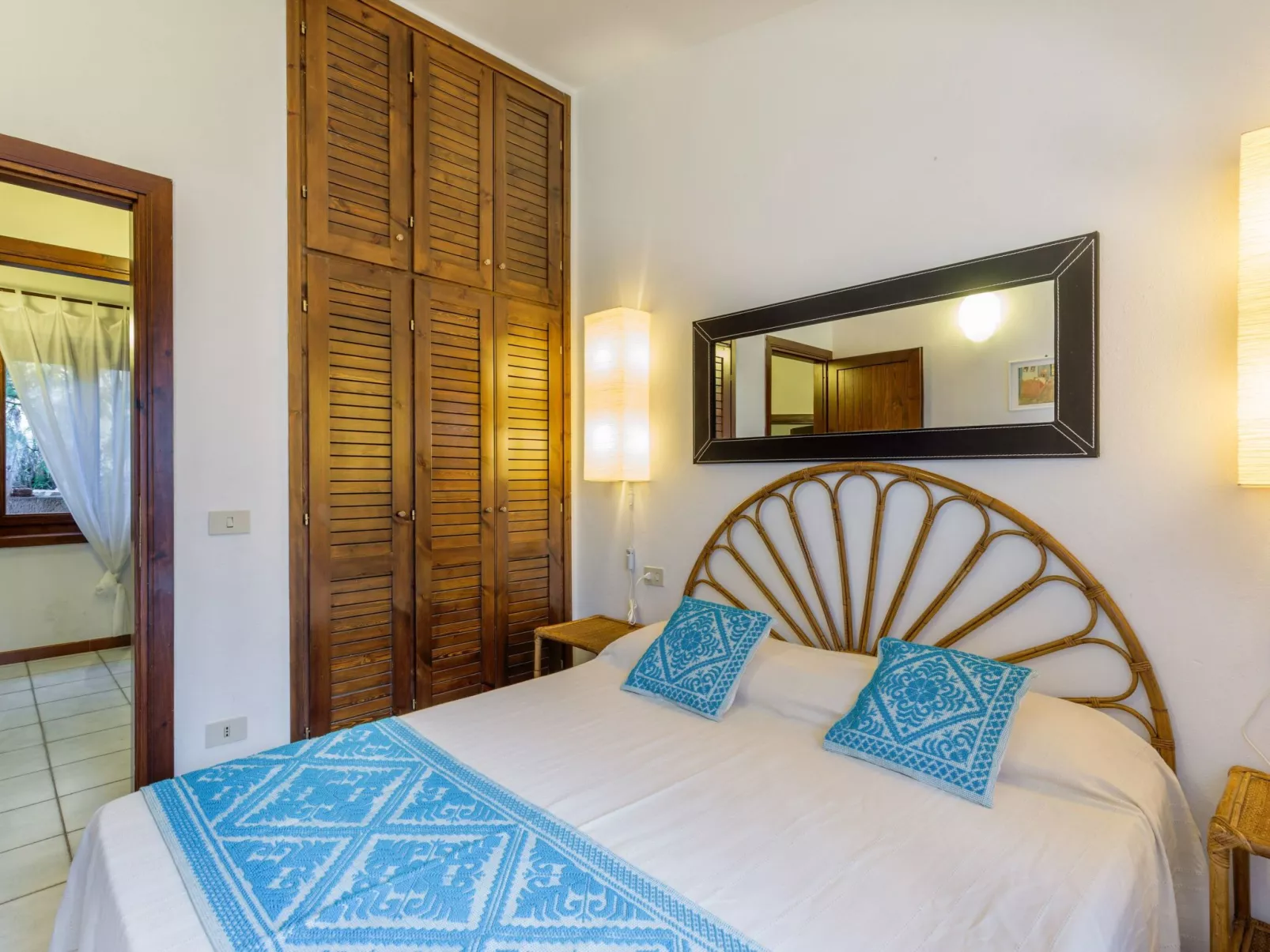 Wohnung 'Rosa 3' mit Terrasse-Binnen