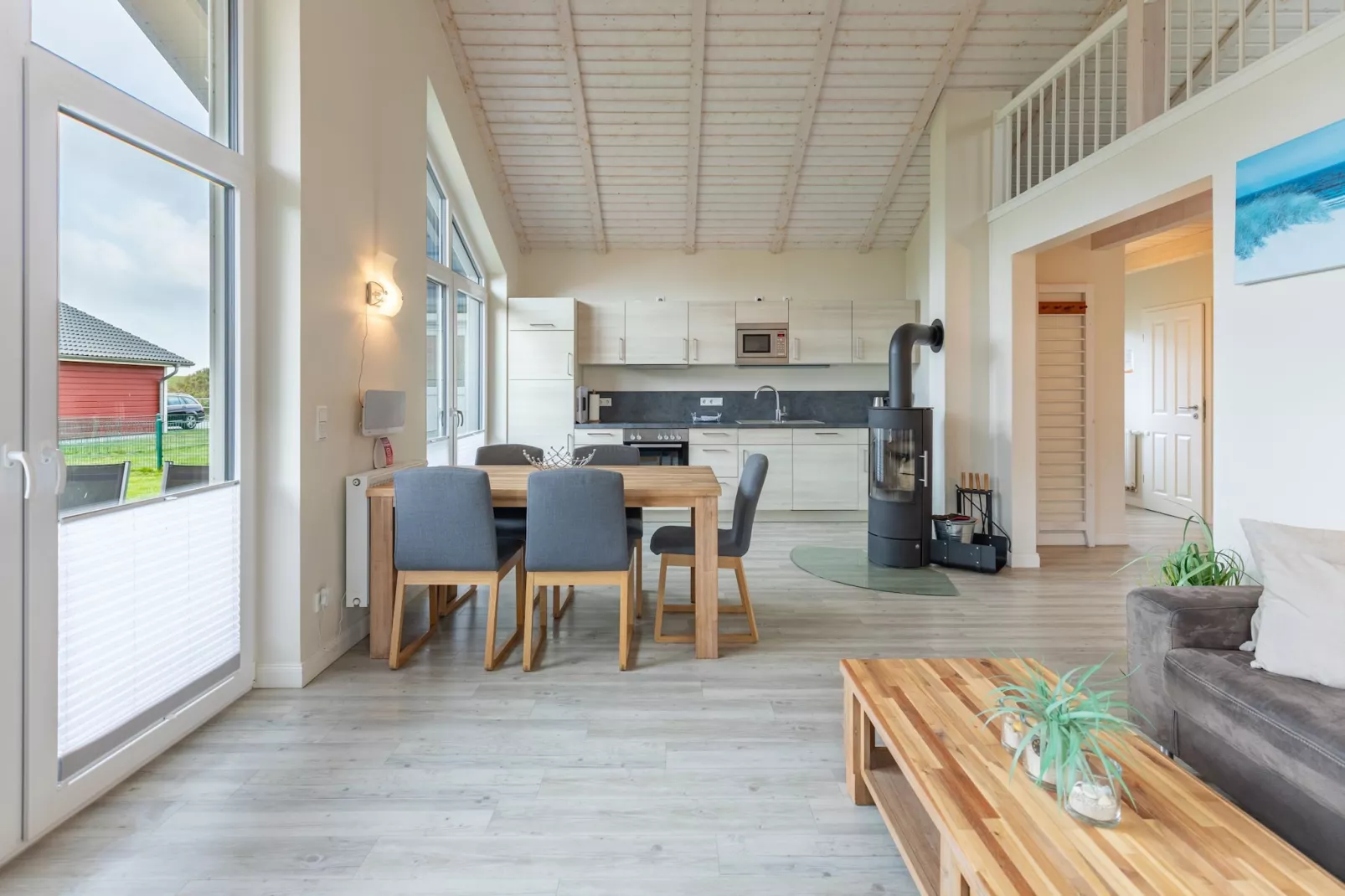 Ferienhaus Dagebüll - Bai E Dik 20-Eetkamer