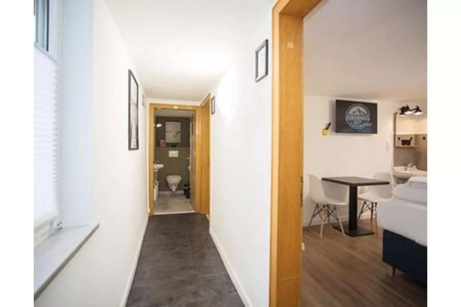 Gruppenhaus K17-Overloop