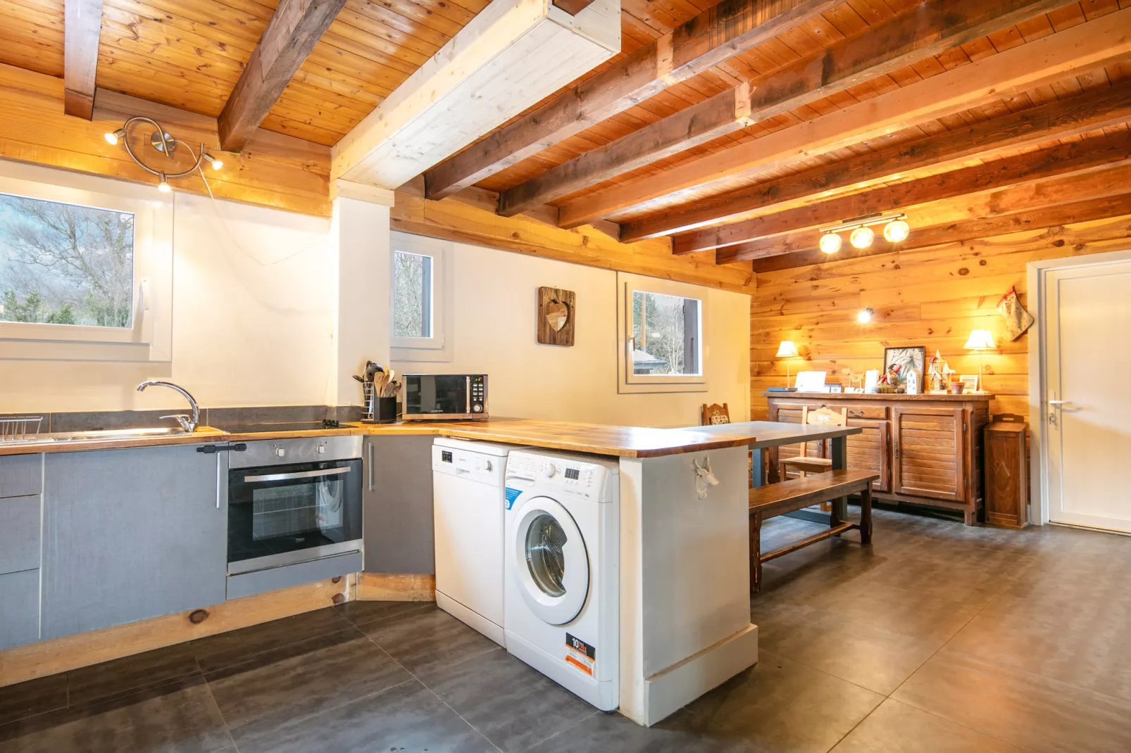 Chalet Les Marmottes - 5P8-Keuken