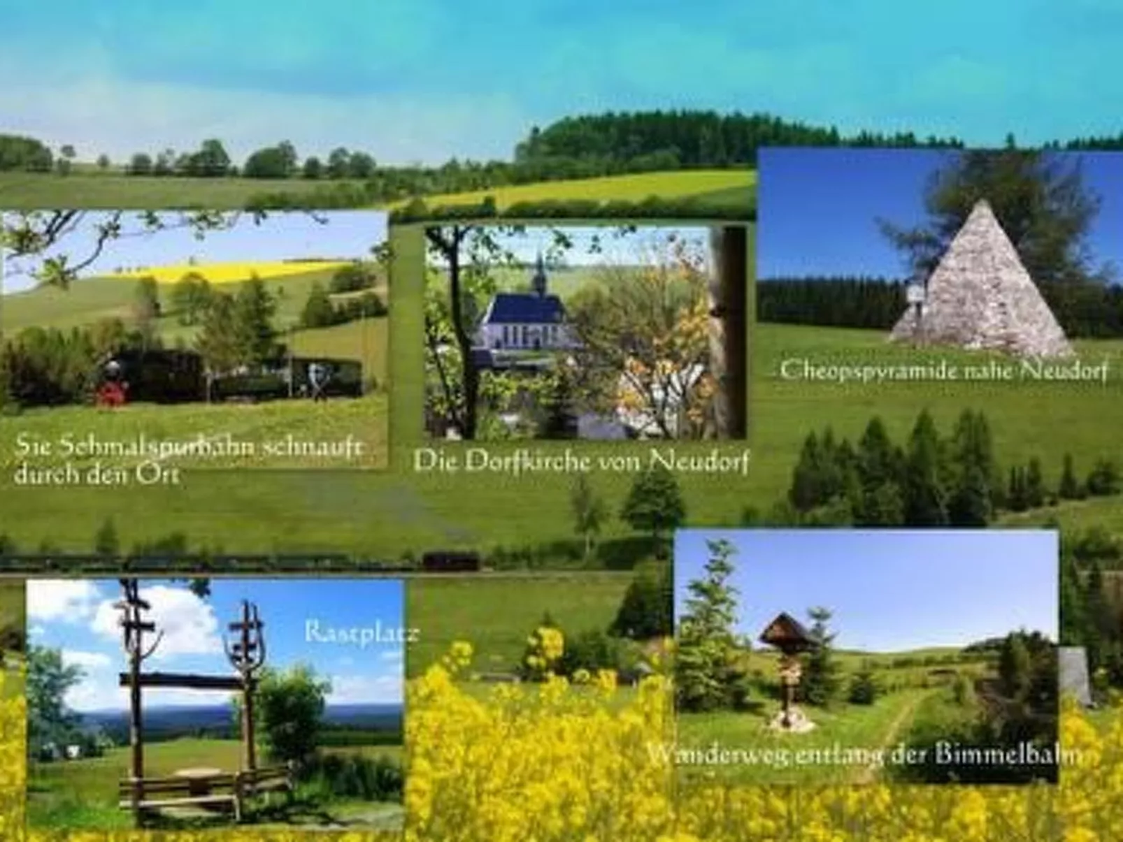 Panoramablick-Buiten