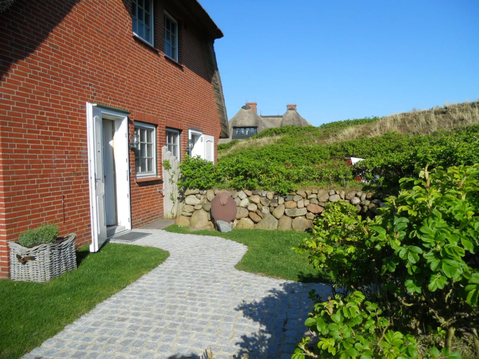 Dikstig - D8R - in Kampen auf Sylt-Buiten