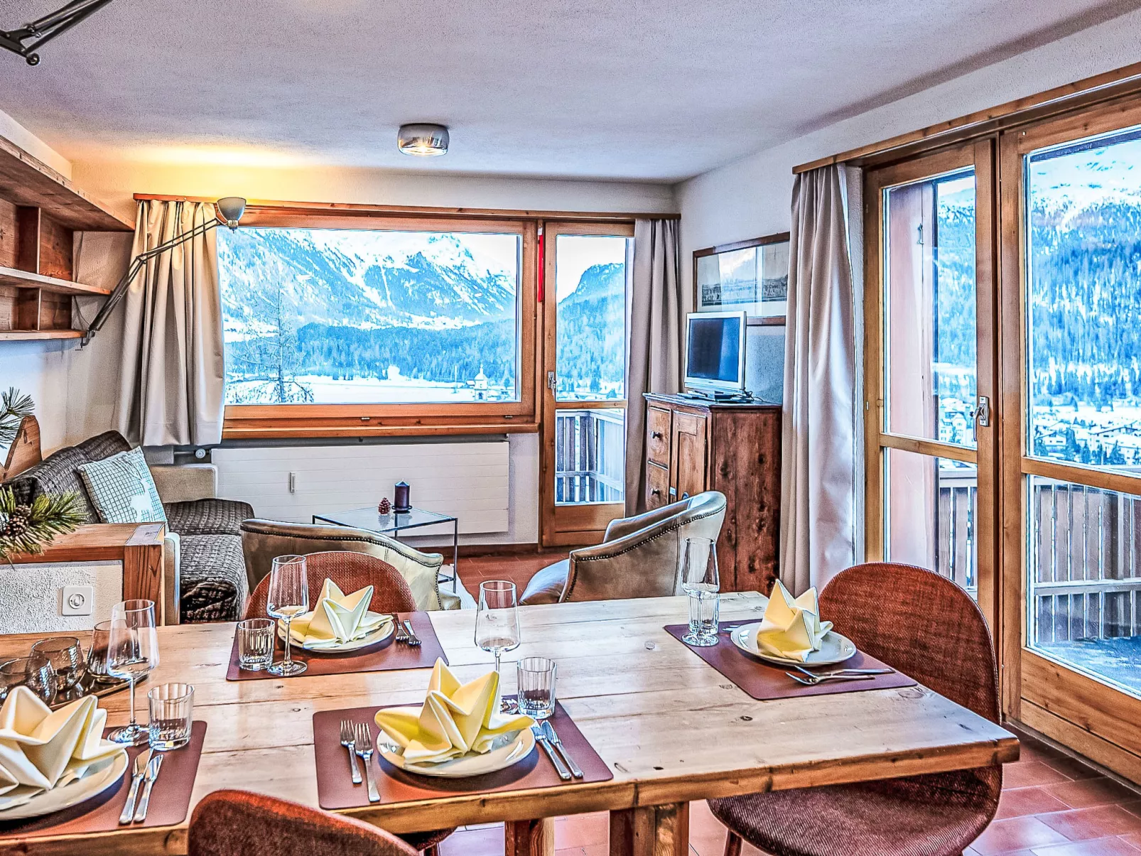 Chesa La Drosa AB-Binnen