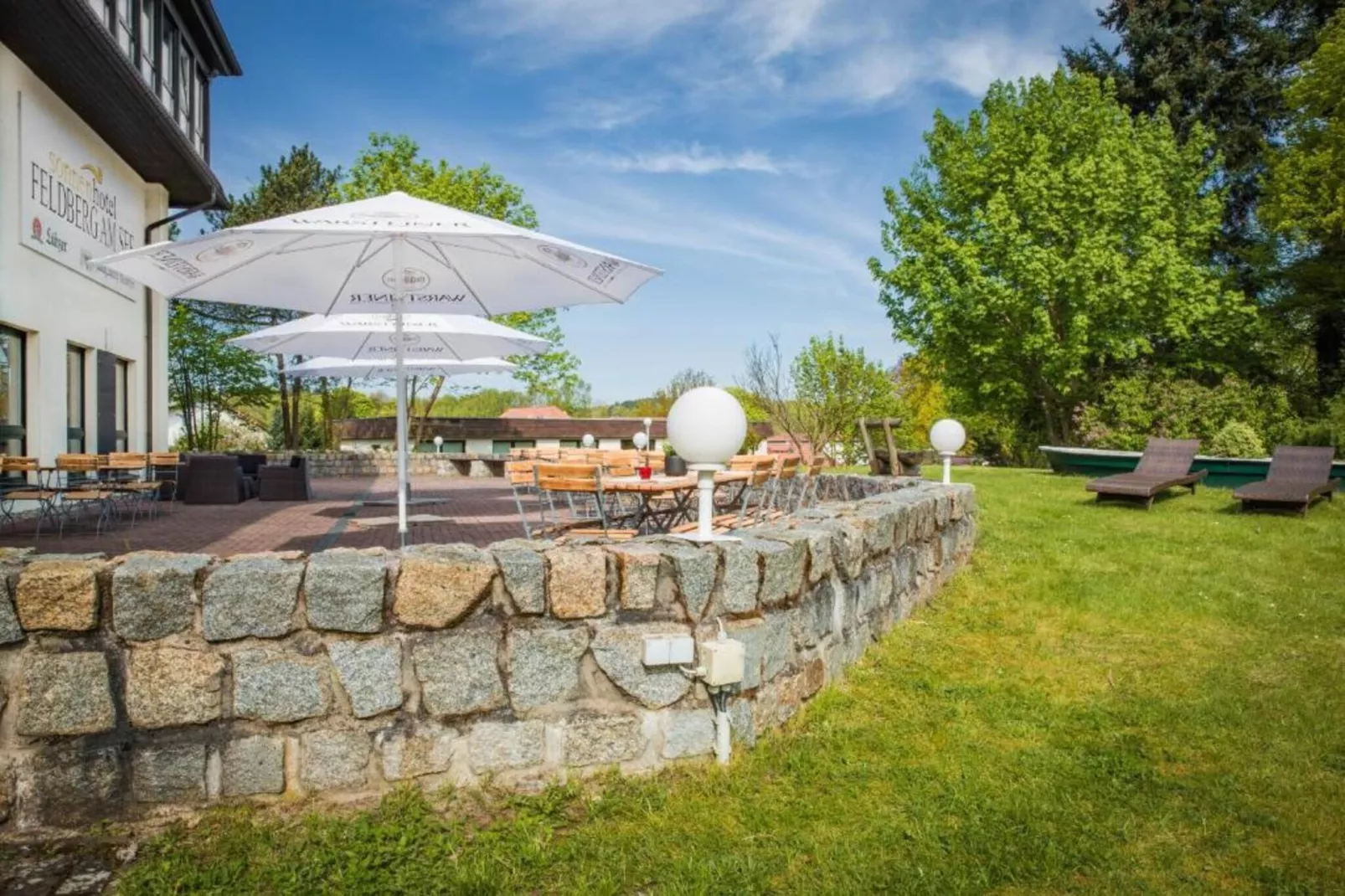 Standard Suite Room-Tuinen zomer