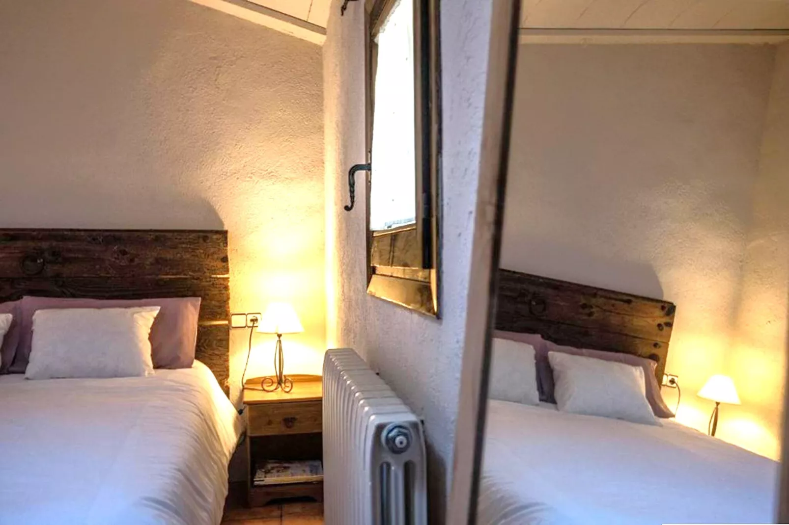 Mas de l'Arlequi - Slaapkamer