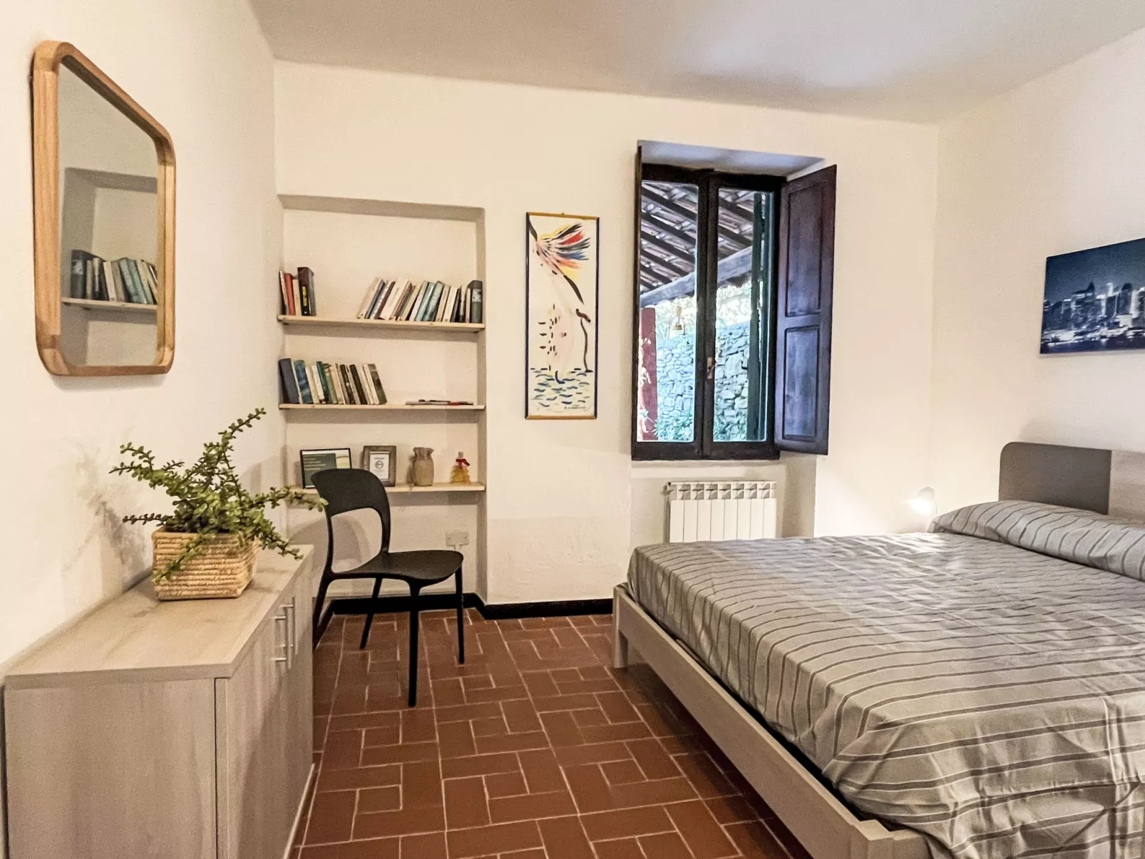 Borgo Olimpo - Binnen