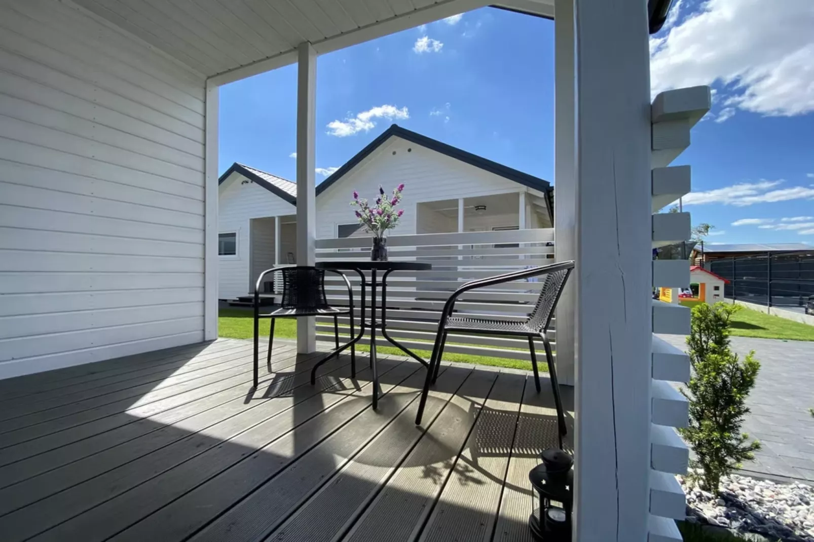 	Domki niedziela / niedziela dla max 6 osób Dąbki-Terrasbalkon