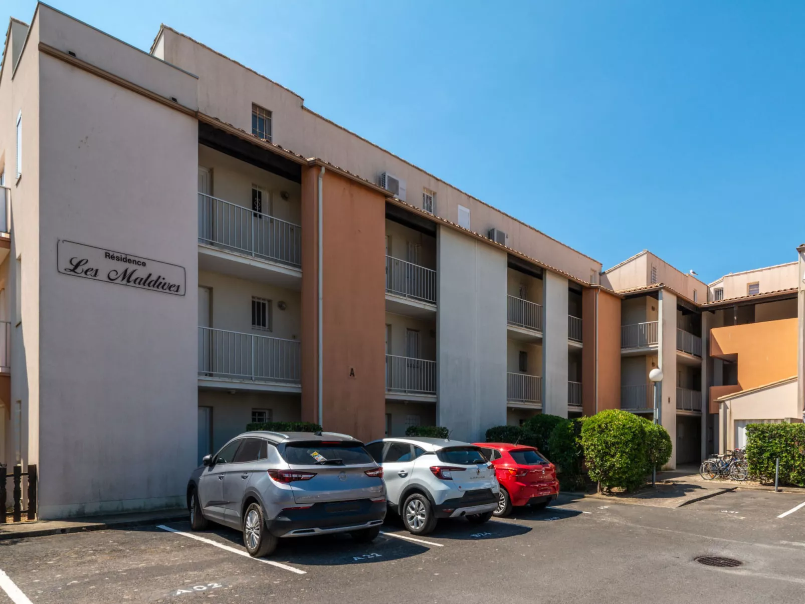 Les Maldives B-Buiten