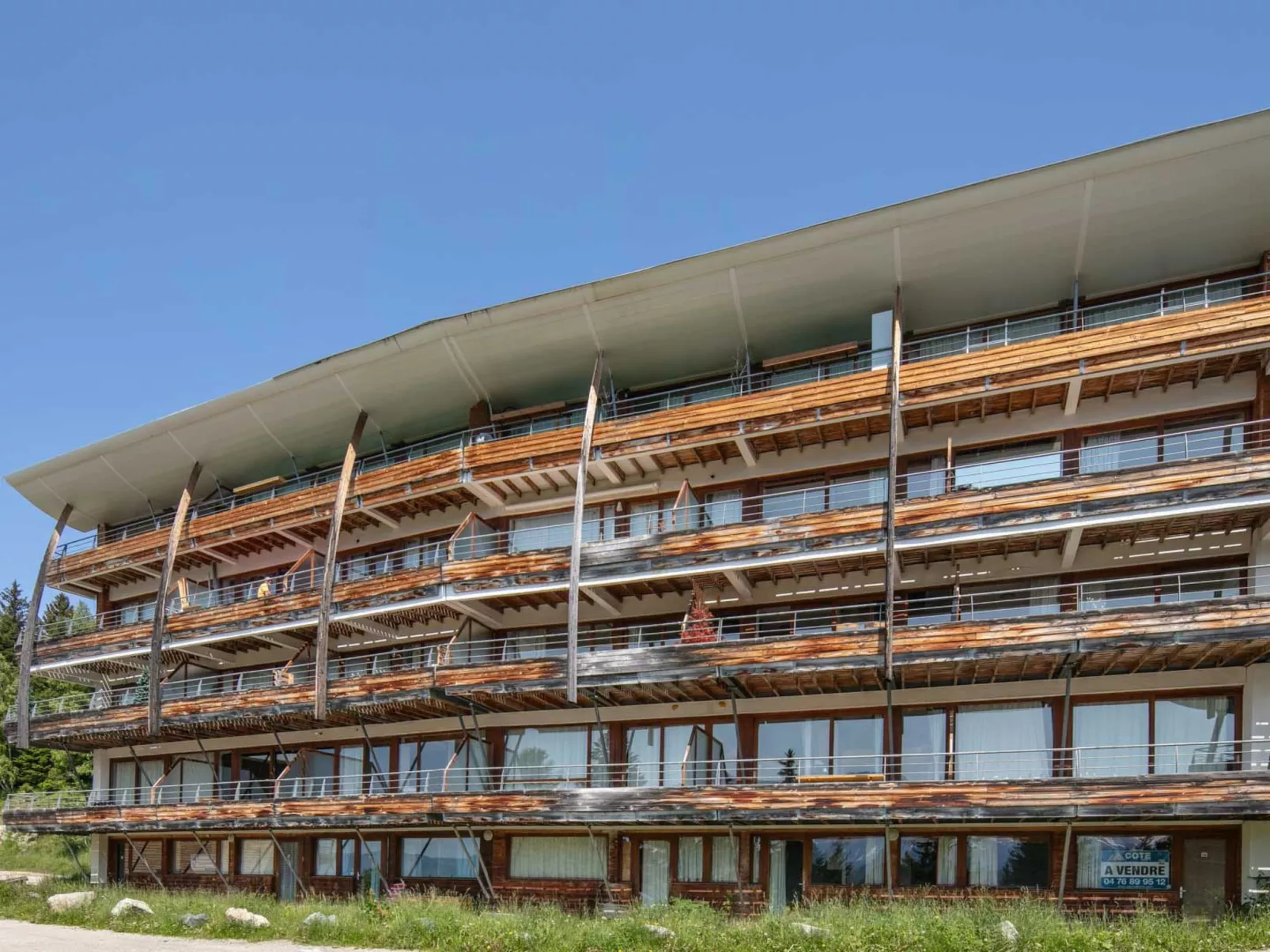 V du Bachat Sorbiers E-Buiten