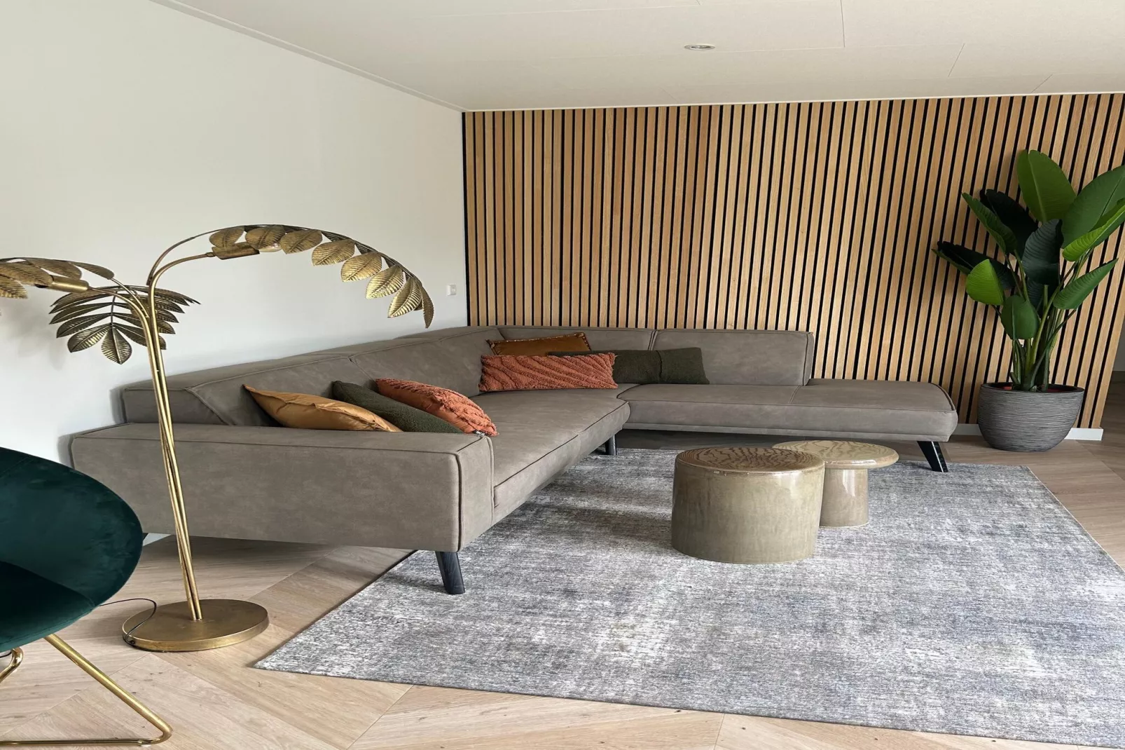 De Steppe 12 pax - 1-Woonkamer