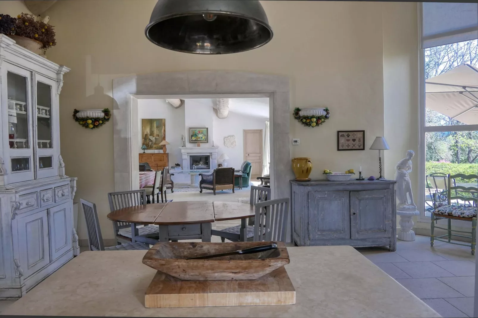 Villa Maquis – Charme provençal & vue d’exception-Eetkamer