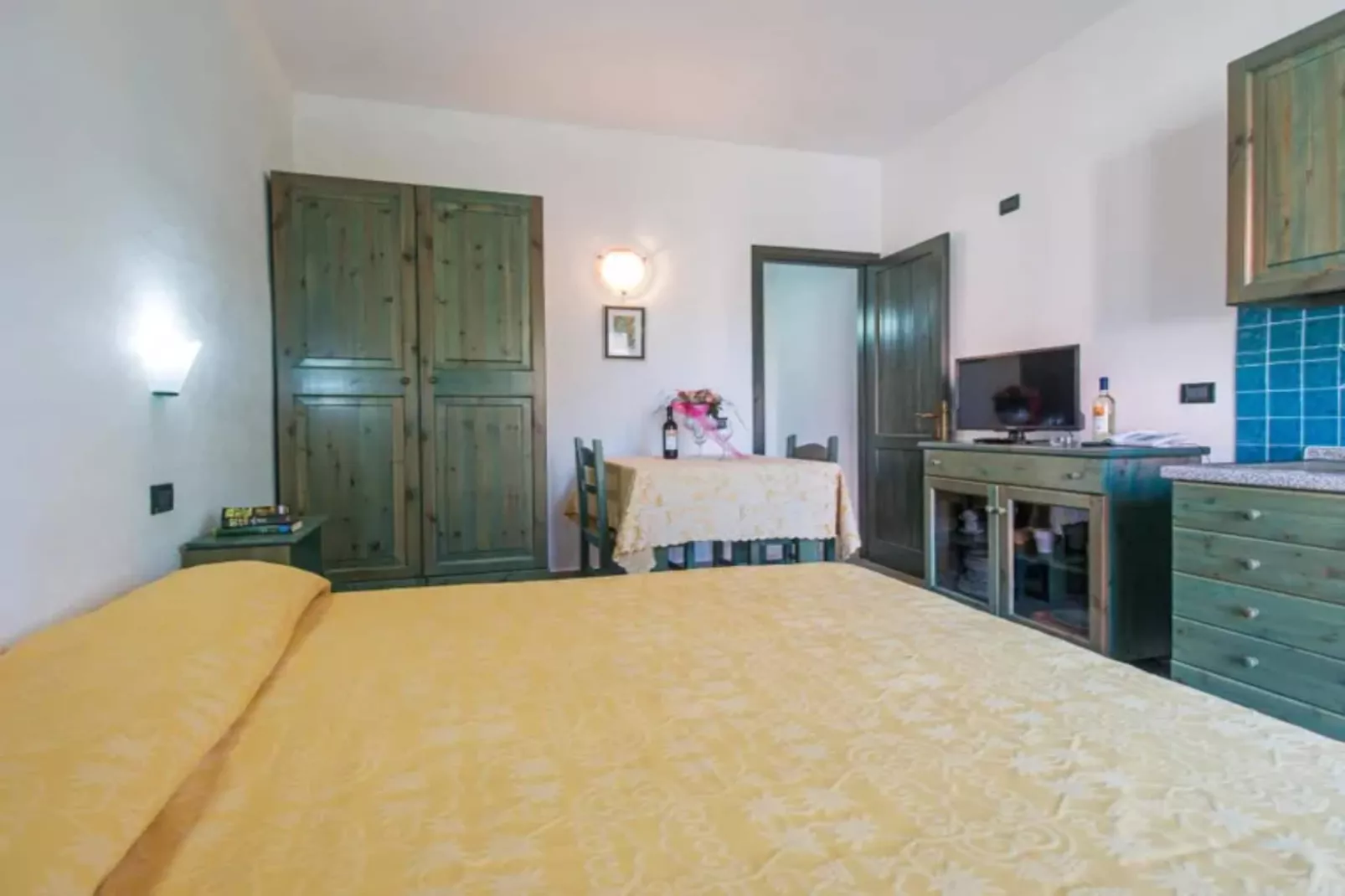 Residence Club Gli Ontani STUDIO - 4 PAX M4-Woonkamer