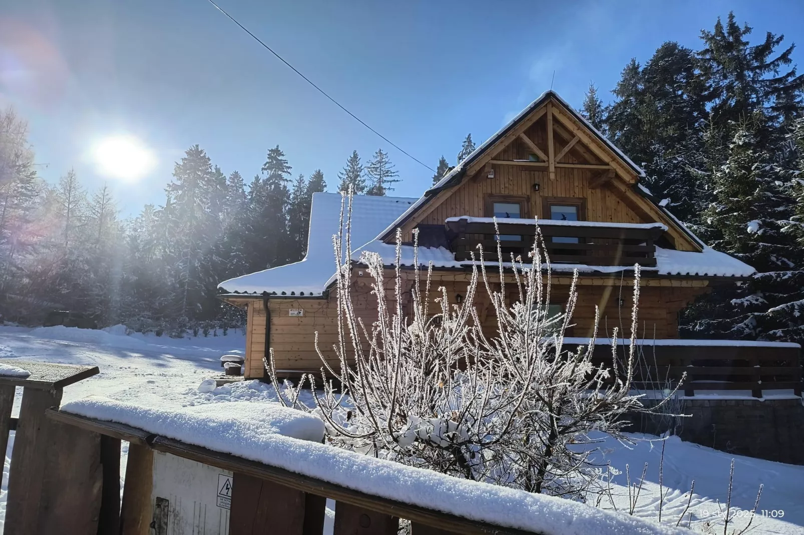 Domek pod Howyzem - Exterieur winter