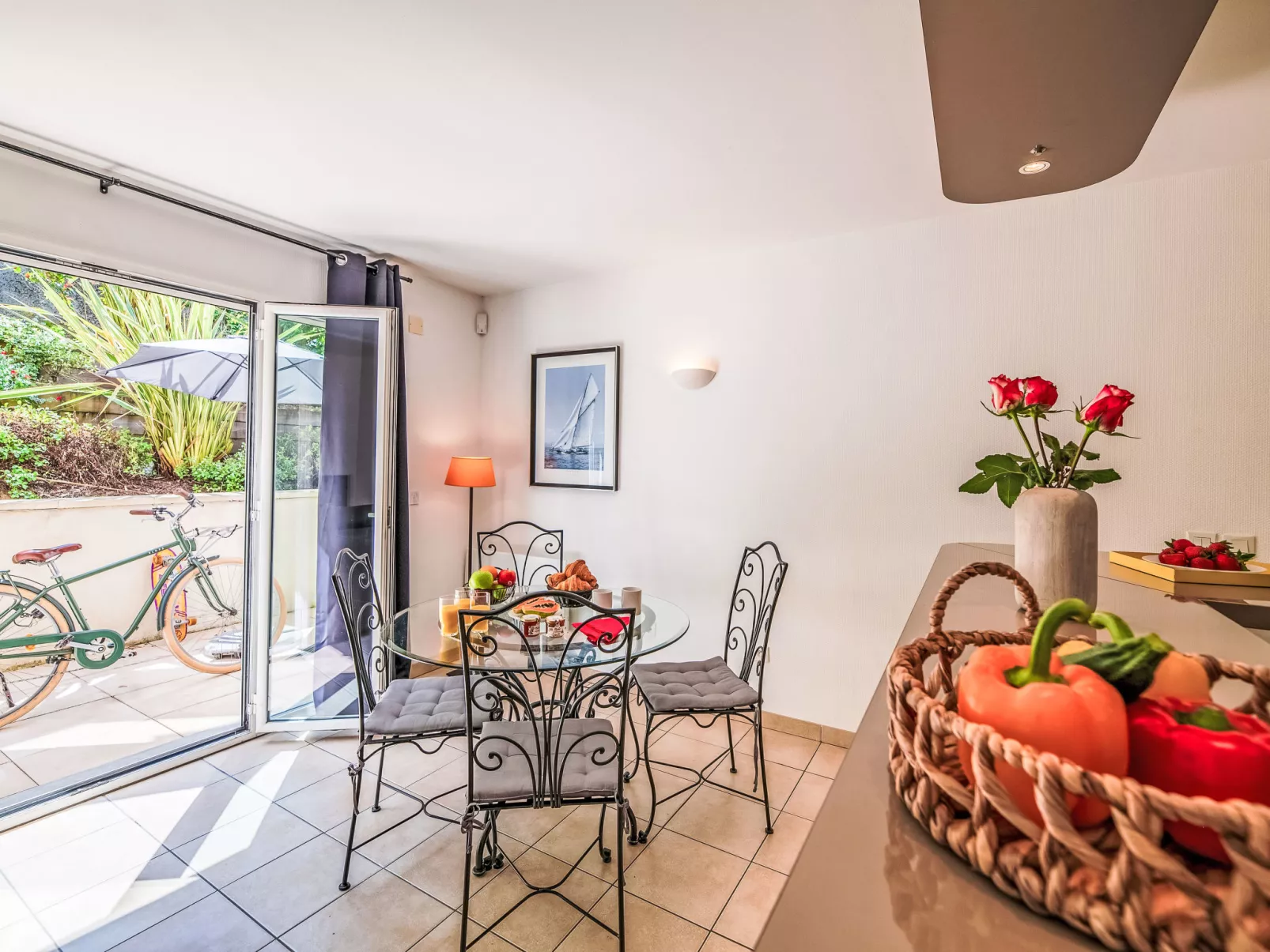 Le Jardin Mauresque-Binnen