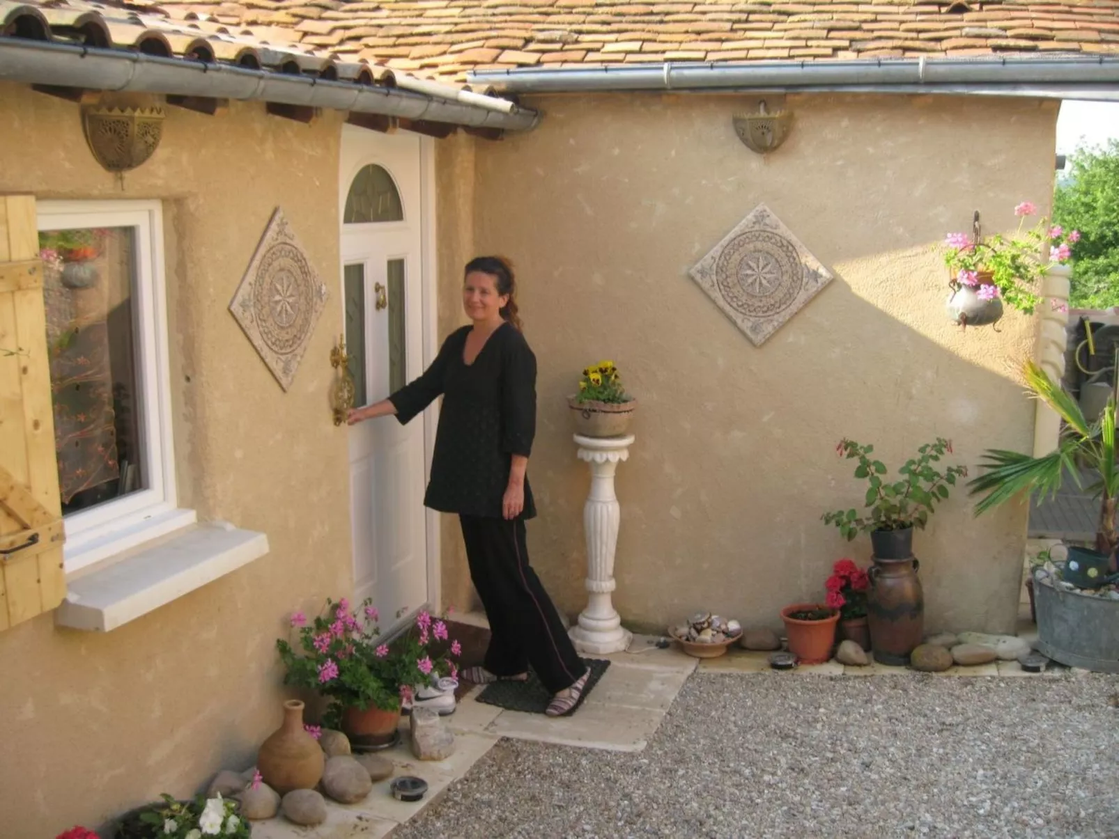 Orientalisches Ecogîte mit Charme, klassifiziert als 3 Gîte de France - Buiten