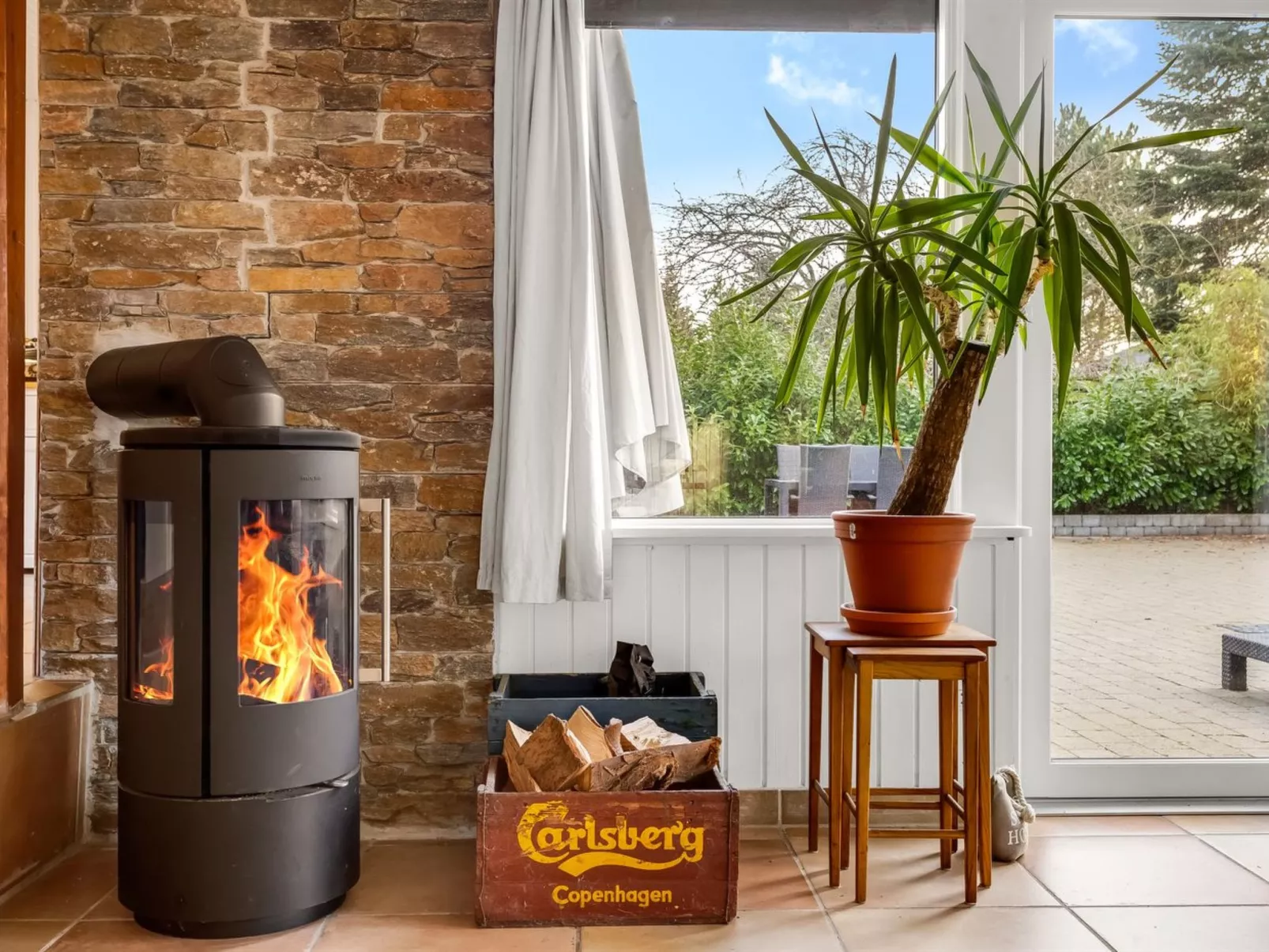 "Blandina" - 500m from the sea-Binnen