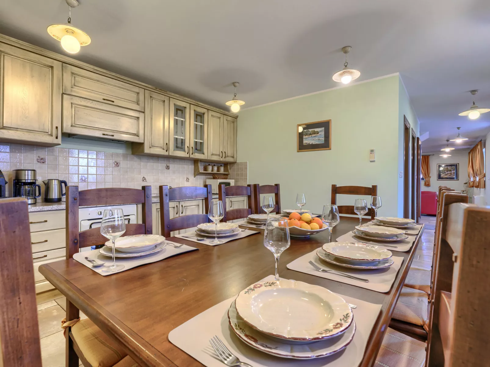 Villa Christina - Binnen