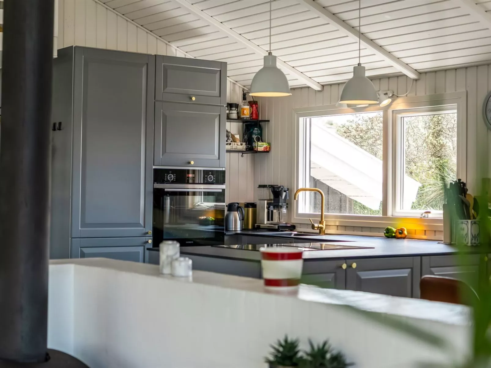 "Askrik" - 350m from the sea - Binnen