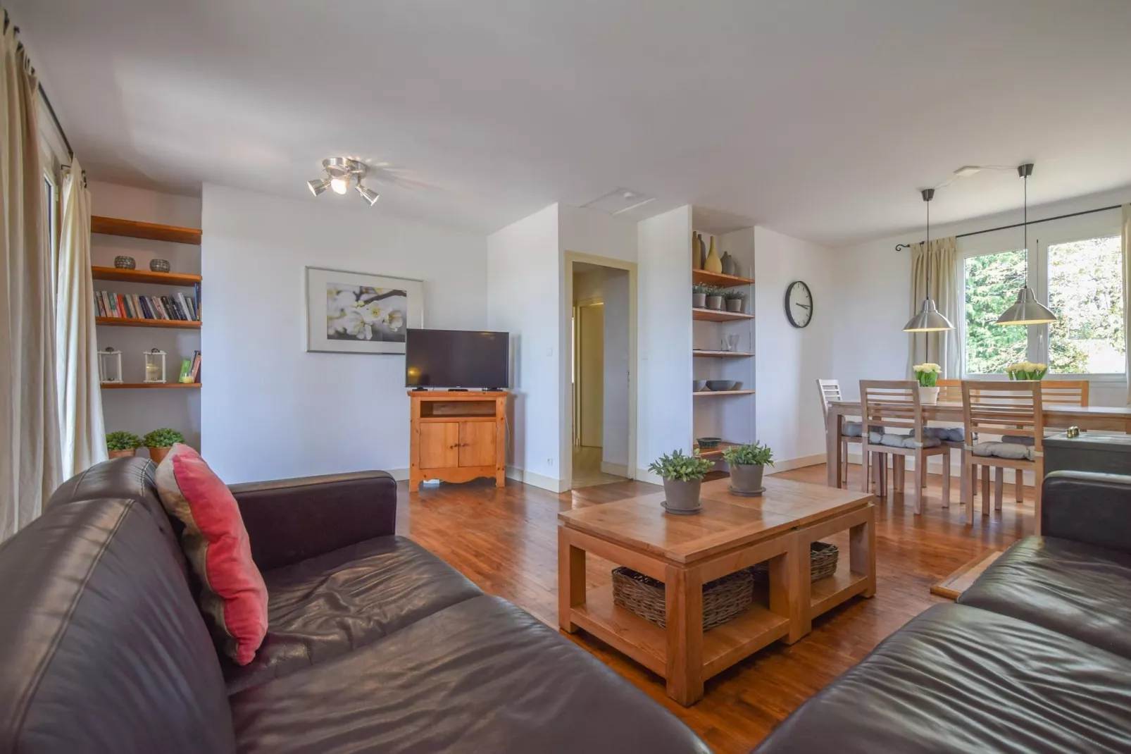 Pavillon 3 - Woonkamer