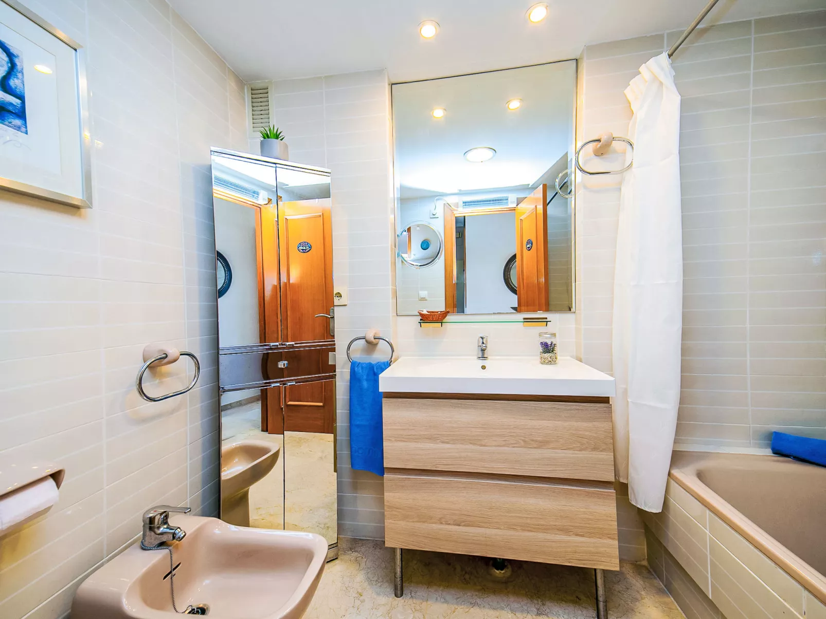 Casita Blanca - Binnen