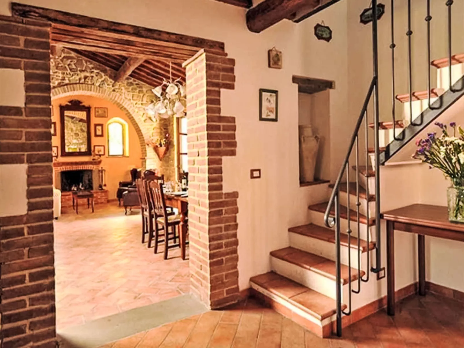 Il Cottage Roccaio - Binnen