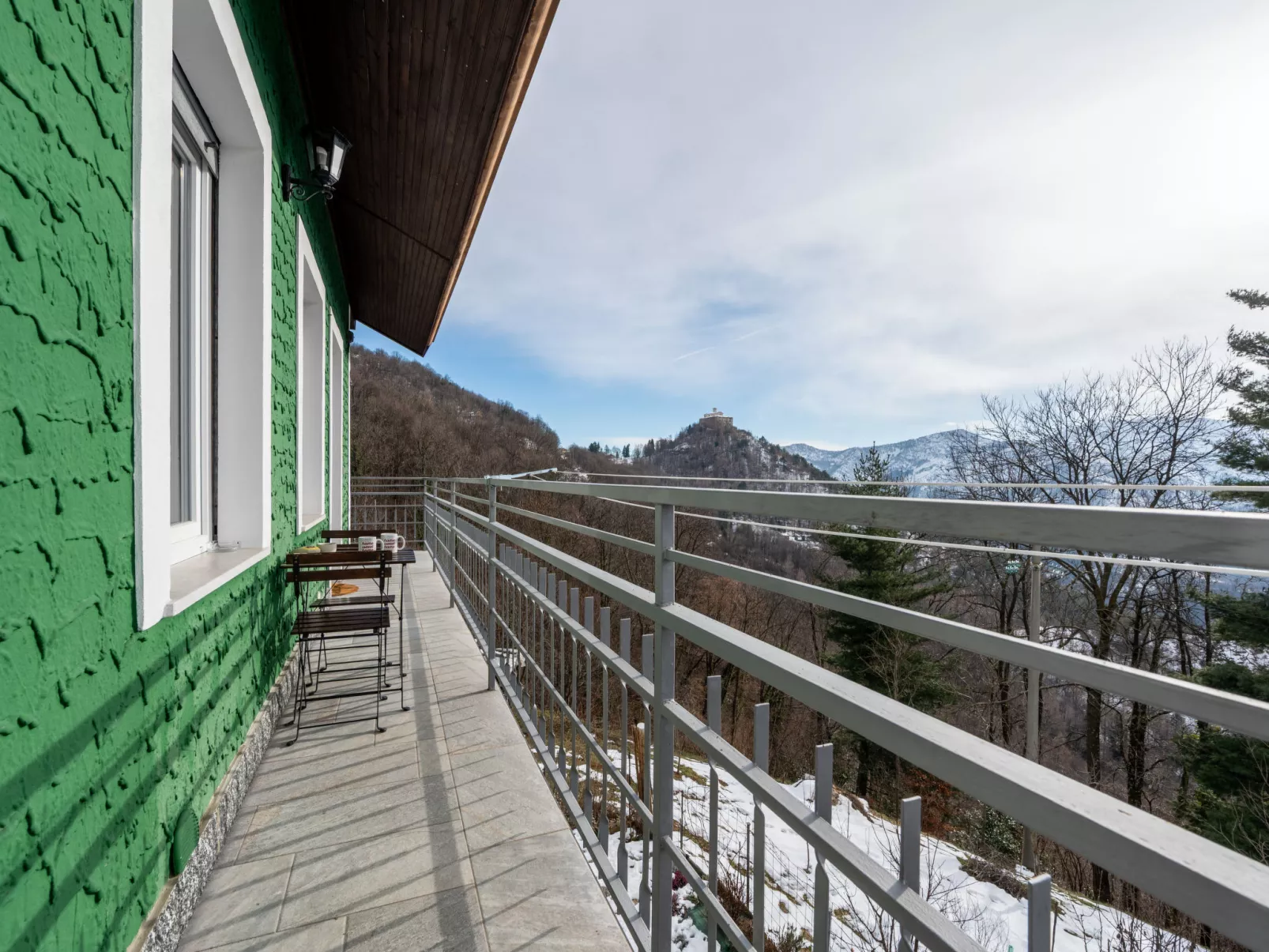 Trekker’s Home L'Infinito - Buiten