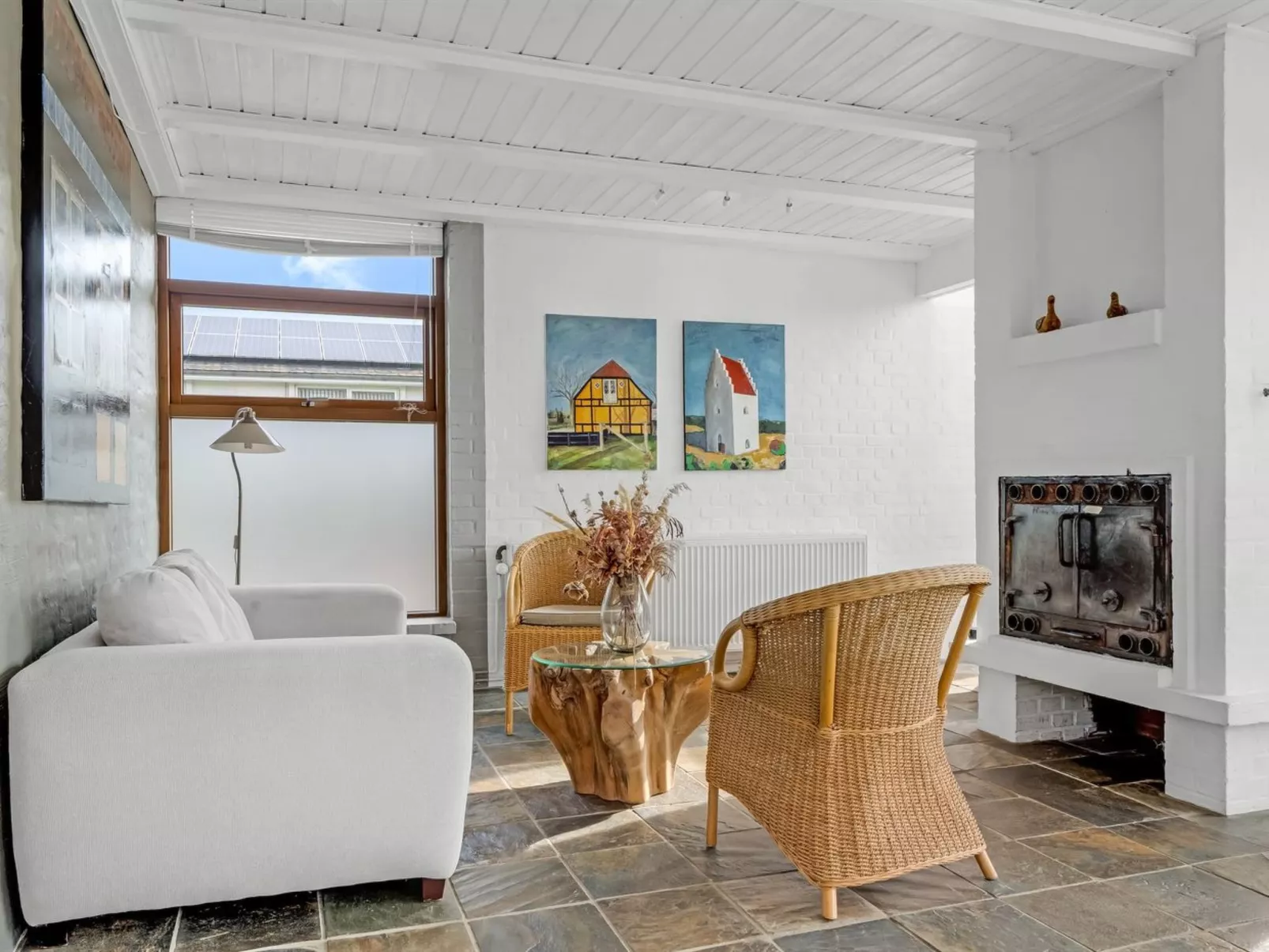 "Talida" - 500m from the sea - Binnen