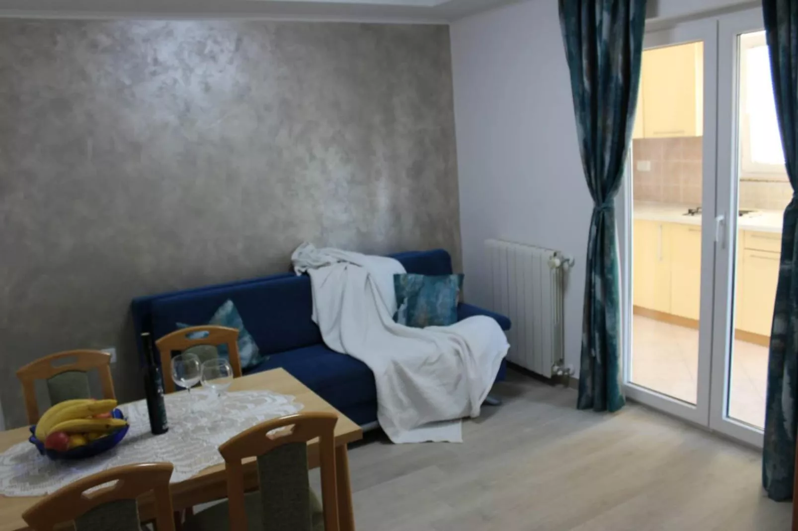 Sv Marija1 - Ferienwohnung 6 - Typ 4plus2 - Woonkamer