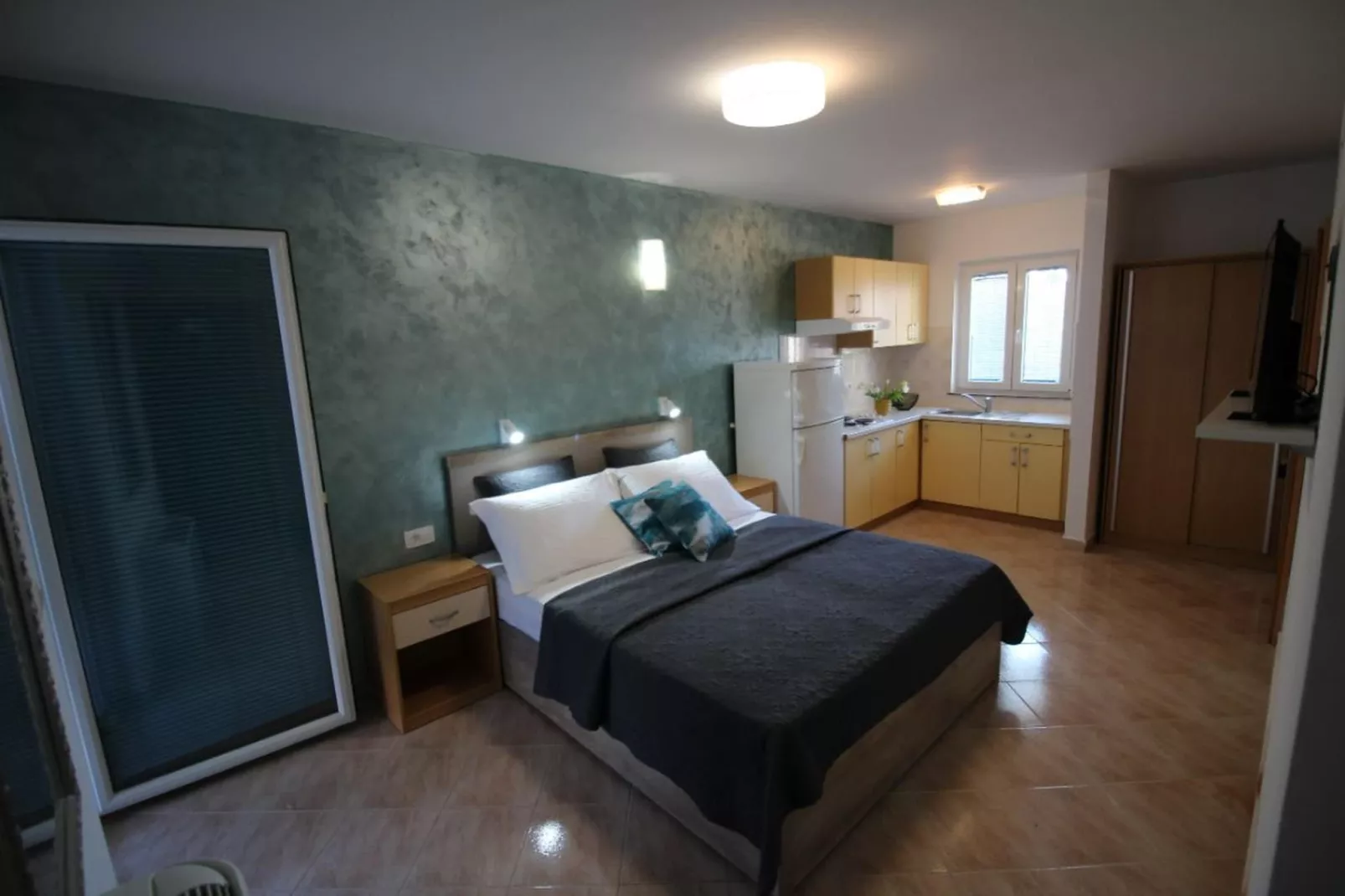 Sv Marija 2 - Ferienwohnung 3 - Typ 4 - Slaapkamer