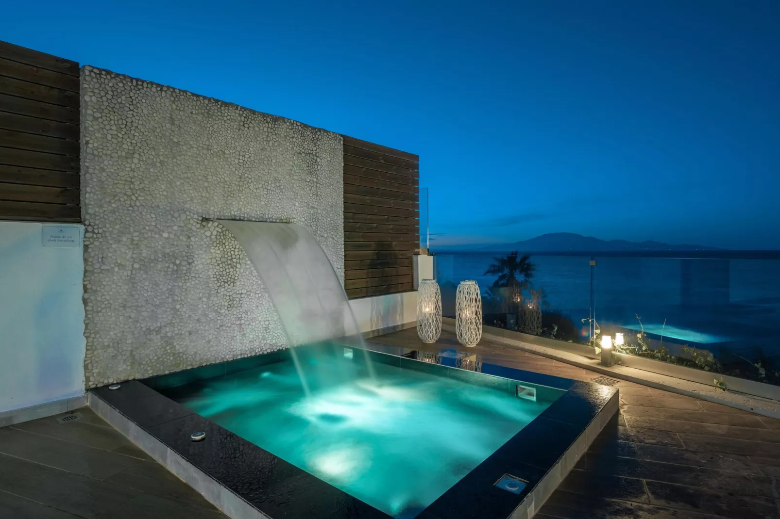 Luxury Villa Cavo Mare Meltemi-Zwembad