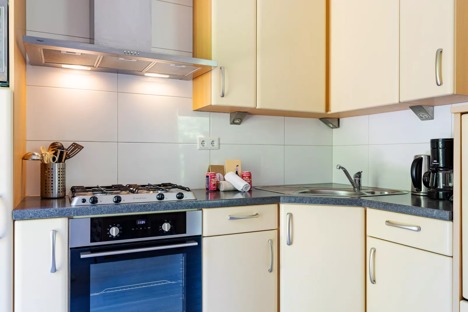 Vakantiewoning - Westduin 6 I Vlissingen 'Zilt en zand' - Keuken