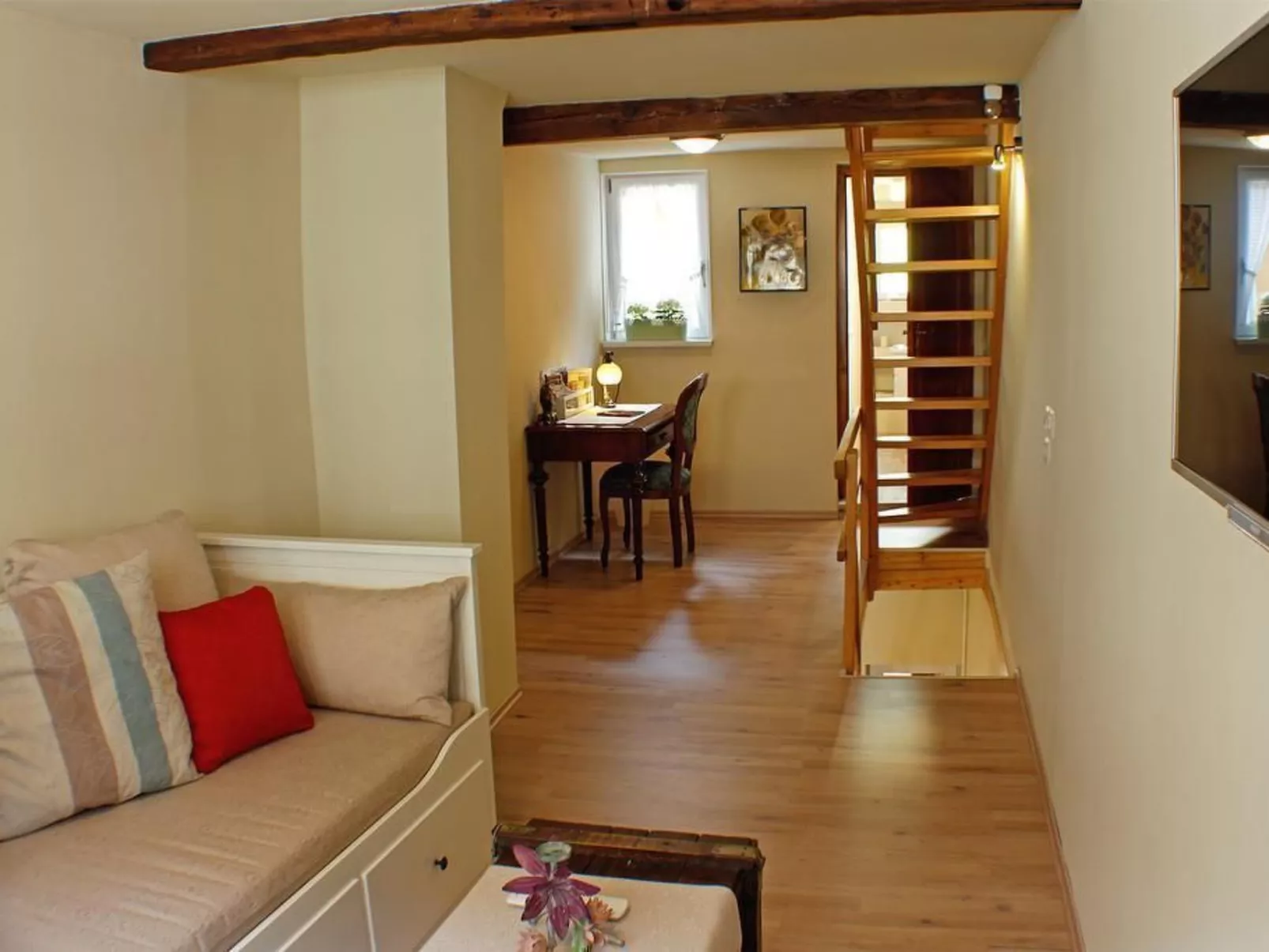 Komfortabler Urlaub im Fachwerkhäuschen mit Gartenterrase und einem Ambiente ei - Image-tags.info