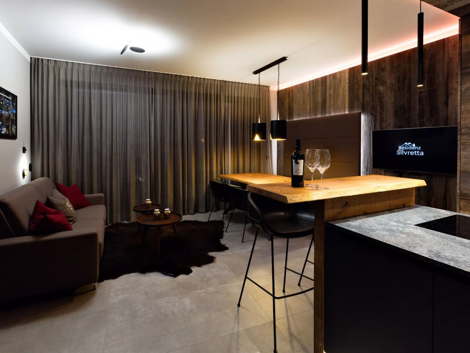 Das luxuriöse Alpine Apartment - Image-tags.info