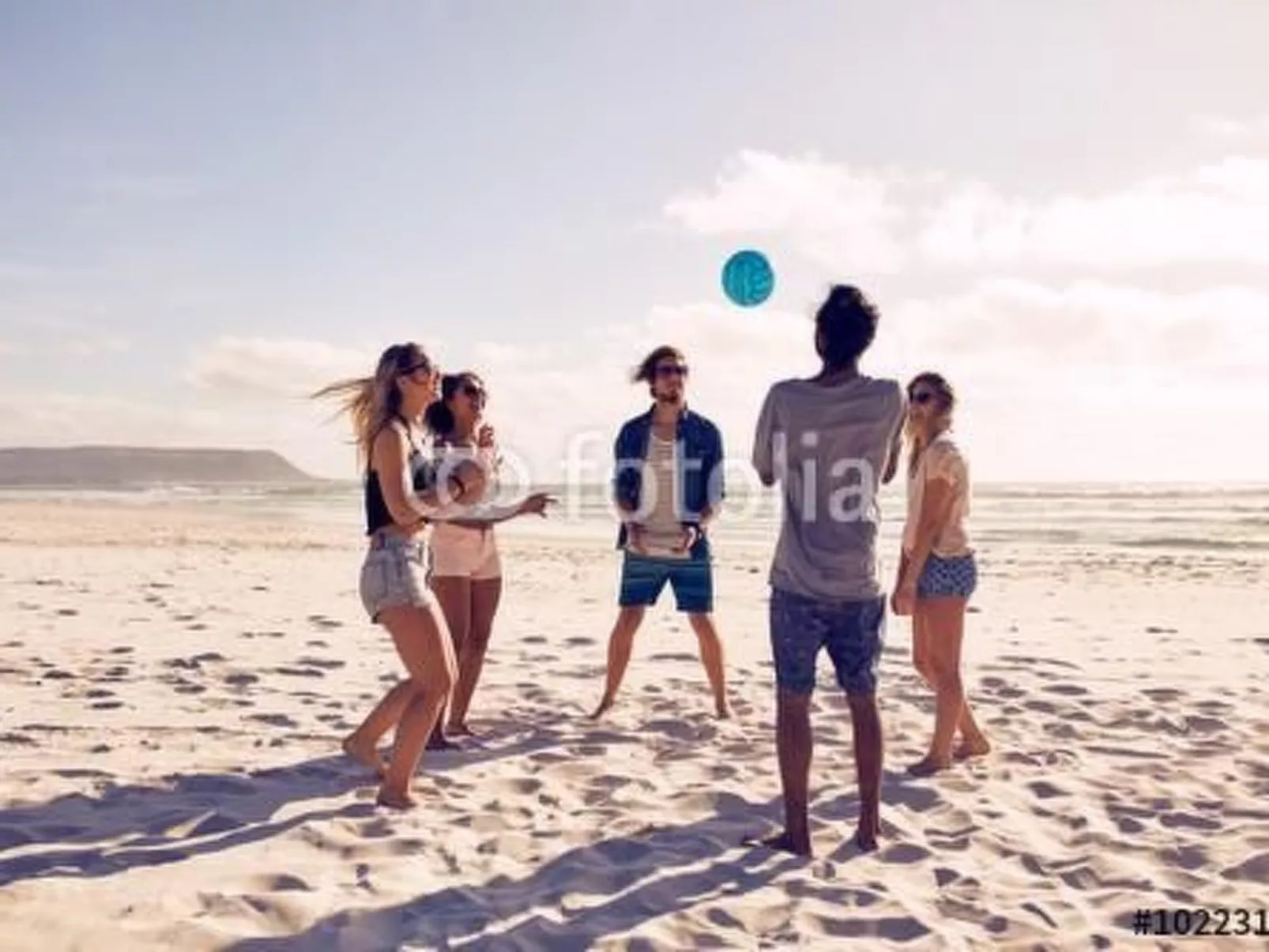 "Les flots bleus" (Die blauen Strände) - Binnen